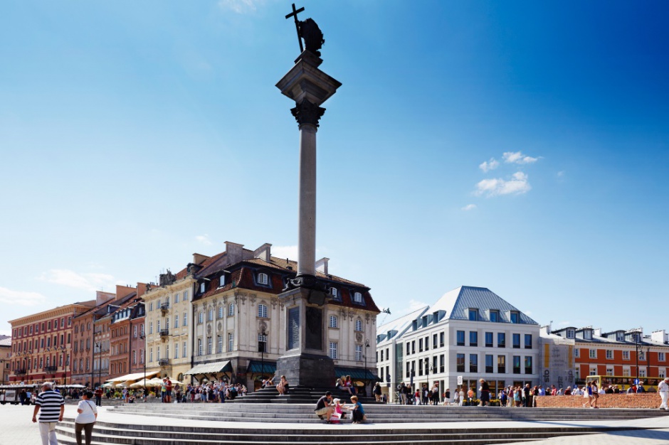 Plac Zamkowy Plac Zamkowy doceniony - także za świeże powietrze