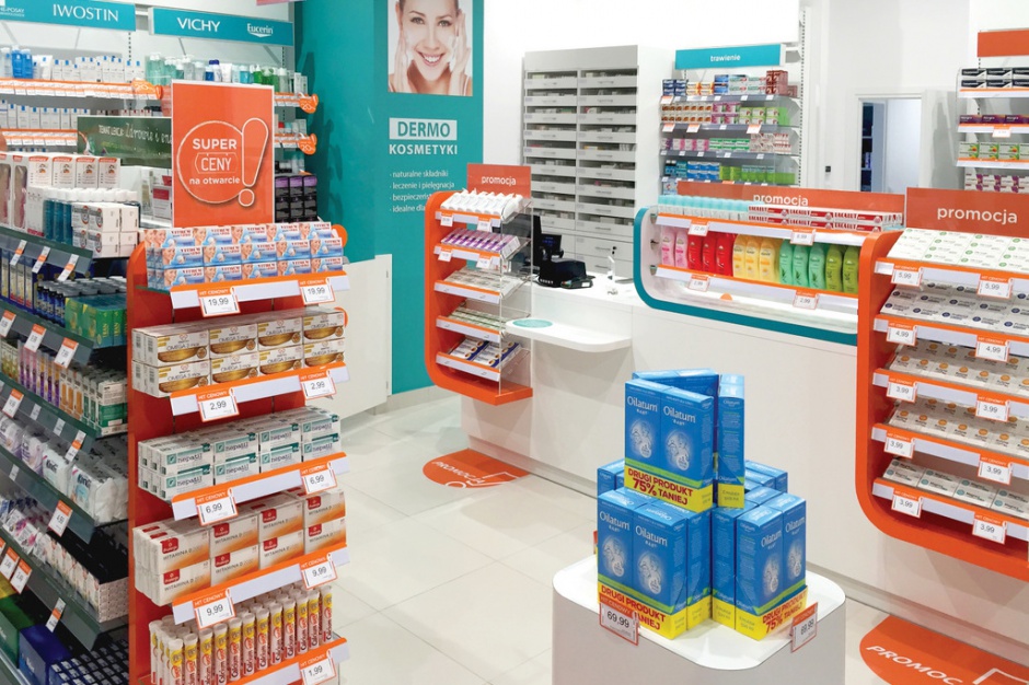 Apteka Cosmedica w Bydgoszczy Cosmedica rusza na podbój centrów handlowych