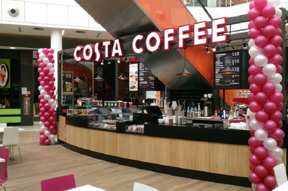 Costa Coffe Costa postawiła na nowe lokalizacje