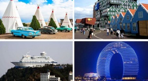 Najdziwniejsze hotele świata pod względem architektury