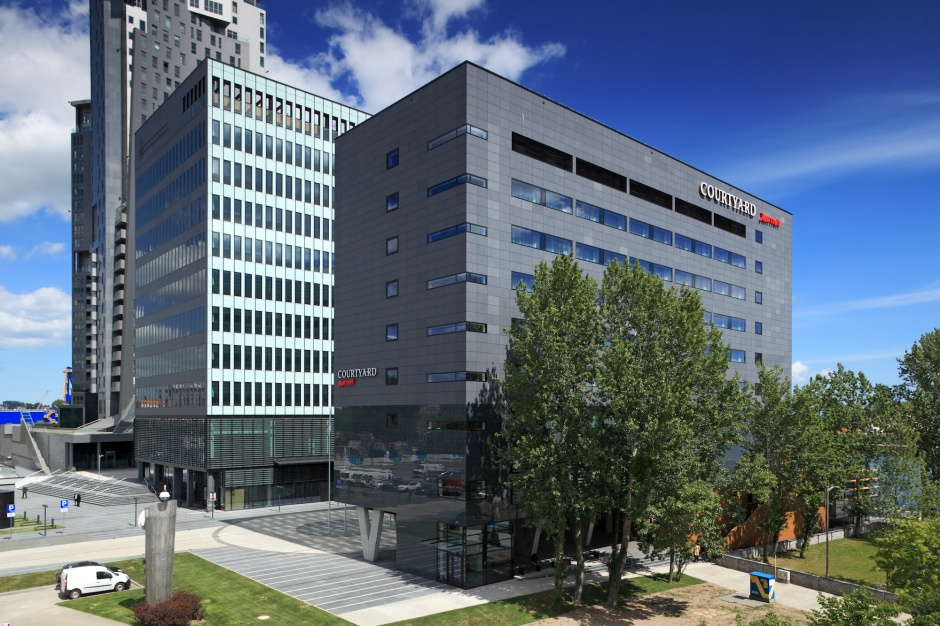 Courtyard by Marriott w Gdyni Marriott zainwestował równowartość 15 mld dolarów