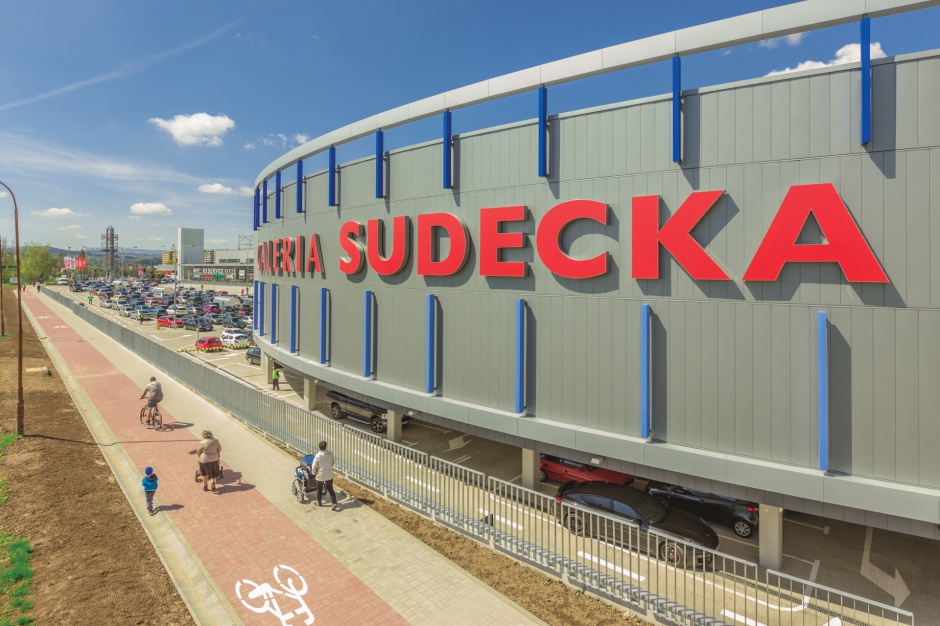 Galeria Sudecka (materiały prasowe) Sudecka przyciąga nową markę do miasta