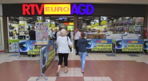 Sześć nowych sklepów i dziewięć po modernizacji. Oto bilans ostatnich miesięcy w Rtv Euro Agd 