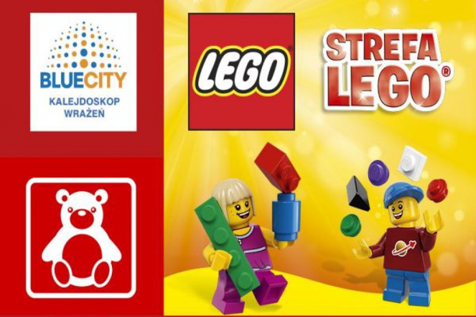 Blue City pierwszą galerią ze strefą Lego