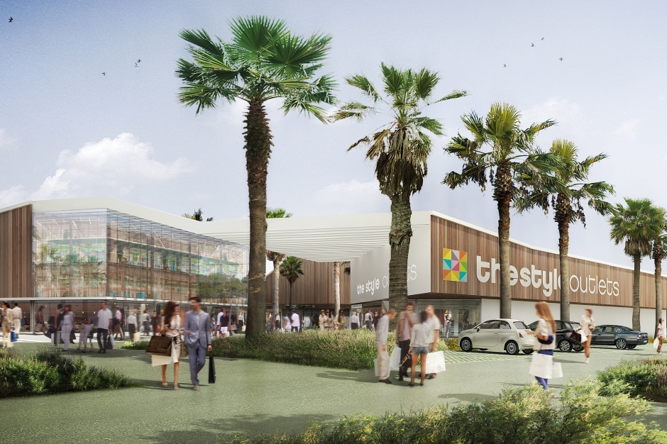 Viladecans The Style Outlets Kolejny etap wspólnego projektu Neinver i TIAA-CREF