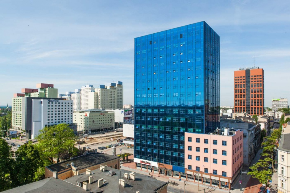 Orion Business Tower, fot. Krzysztof Niewiadomy TomTom zamieszka w łódzkim biurowcu