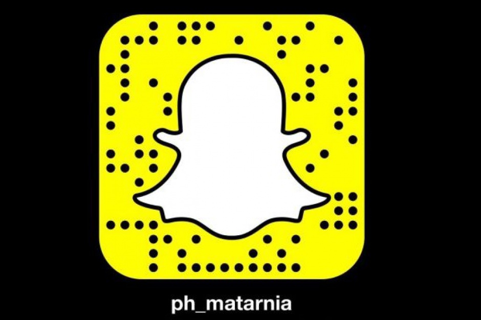 Matarnia na Snapchacie