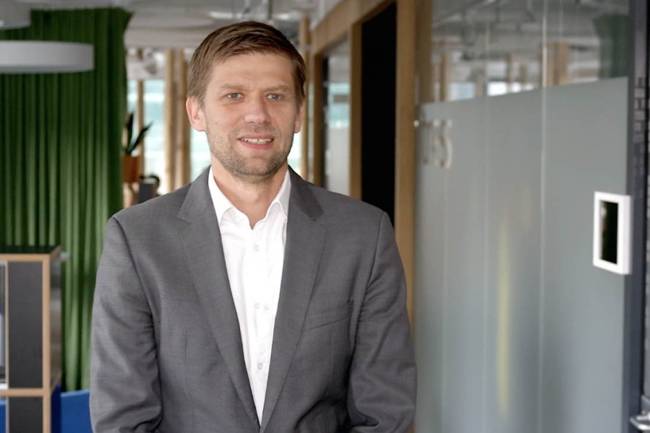 Adrian Karczewicz, dyrektor ds. transakcji, Skanska Commercial Development Europe