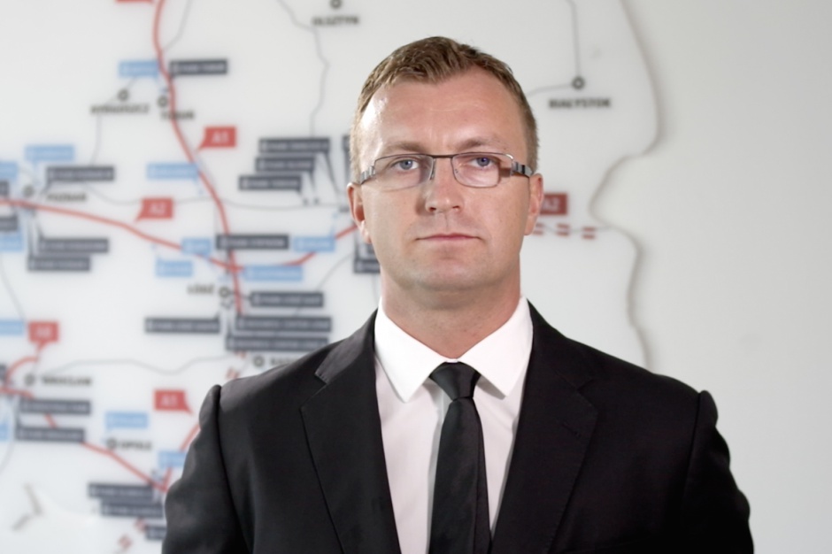Robert Dobrzycki, Chief Executive Officer Europe, Panattoni Europe Magazyny w dobie e-commerce potrzebują nowej jakości