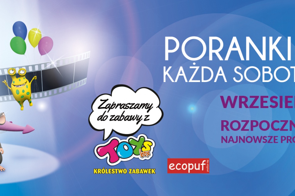 Poranki filmowe w Atrium Reduta