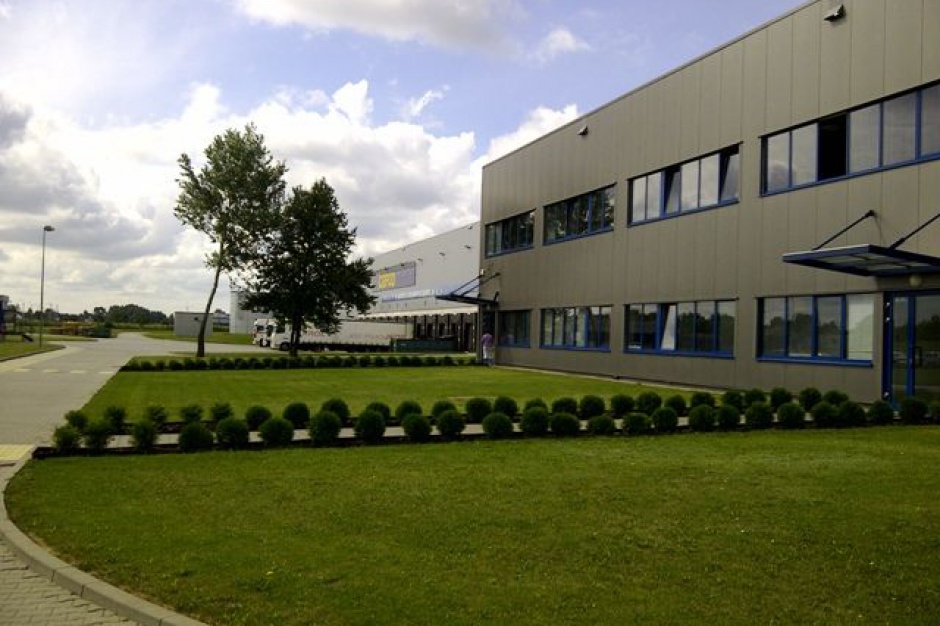 centrum logistyczne w Natolinie, koło Grodziska Mazowieckiego