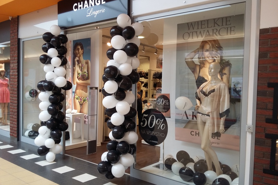 Change Lingerie w Toruniu Bieliźniana marka wkracza do kolejnych centrów handlowych