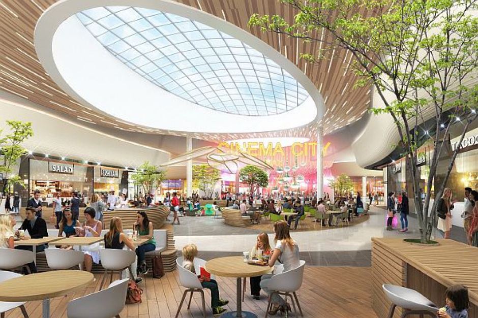 Wroclavia Unibail-Rodamco pokazuje CH Wroclavia
