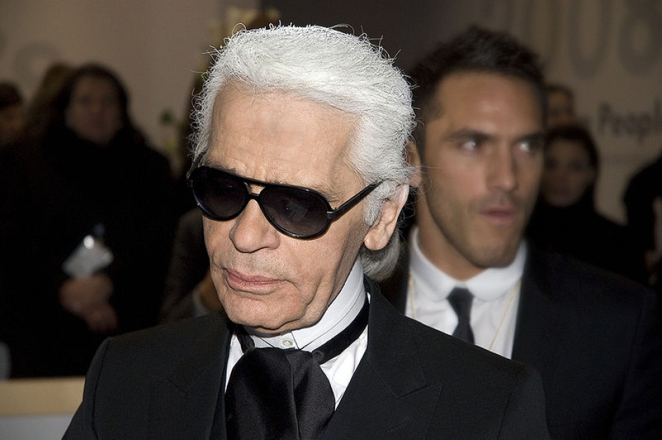 Karl Lagerfeld, fot, wikimedia.org Karl Lagerfeld otworzy swój pierwszy hotel