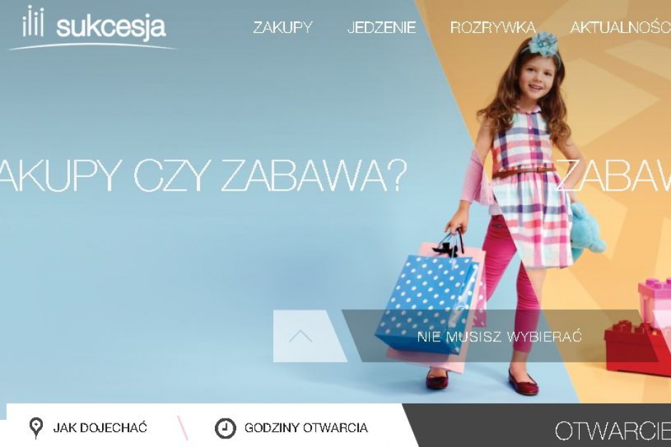 Sukcesja tuż przed startem z nową stroną internetową