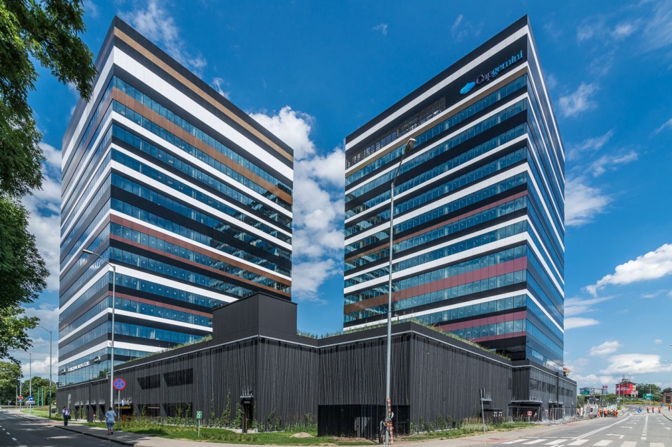 Silesia Business Park w Katowicach Katowicki projekt Skanska z zielonym certyfikatem