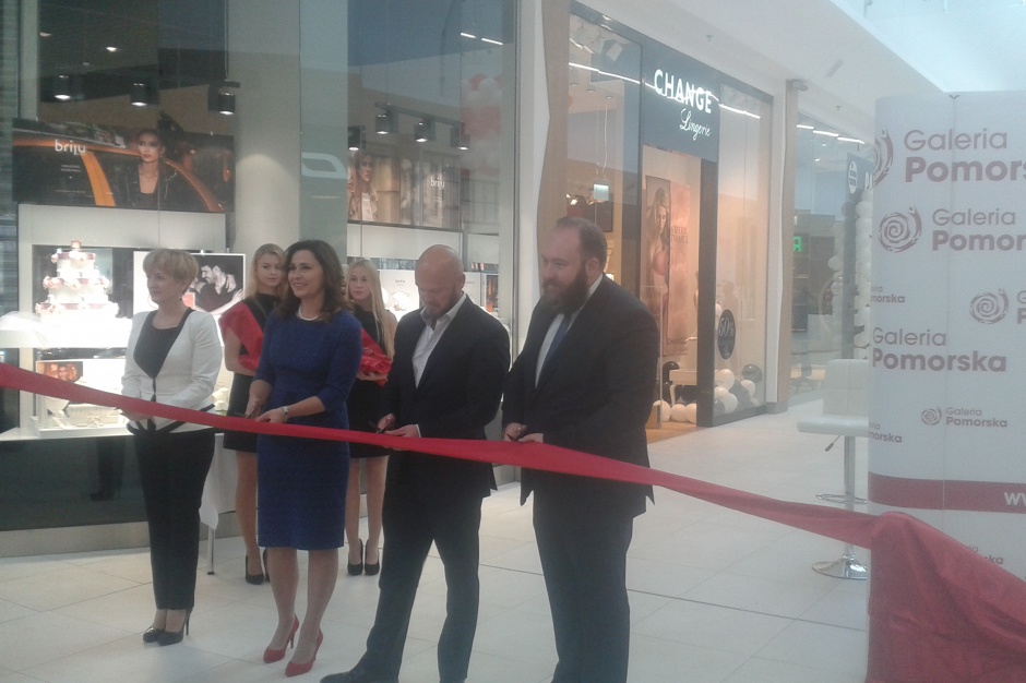 Otwarcie powiększonej części Galerii Pomorskiej Tak otwarto powiększoną Galerię Pomorską