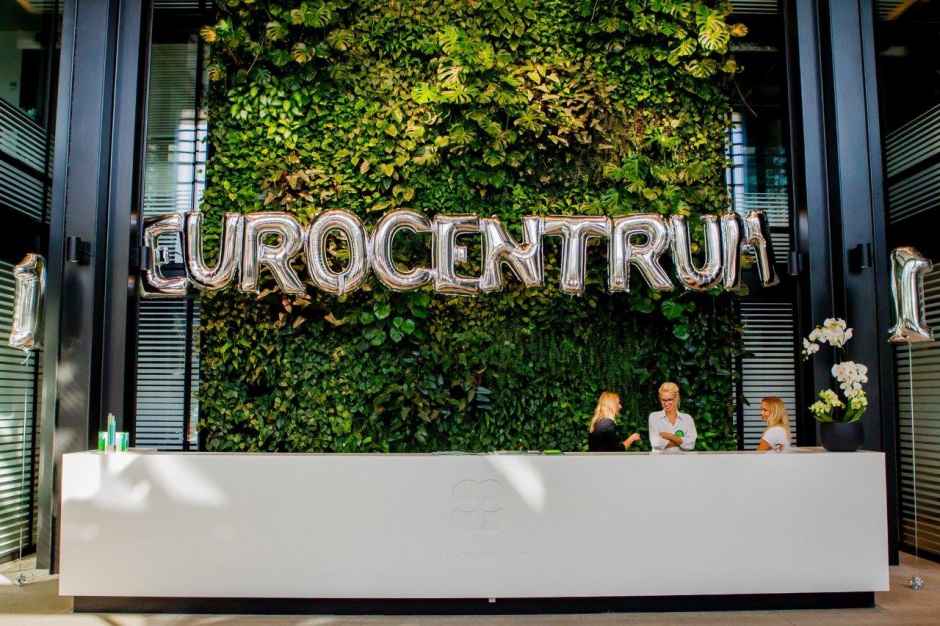 Eurocentrum Office Complex Nietypowa akcja w warszawskim biurowcu