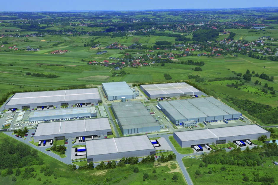 Kraków Airport Logistics Centre Tajmax wynajął magazyn w Goodman Kraków Airport Logistics Centre