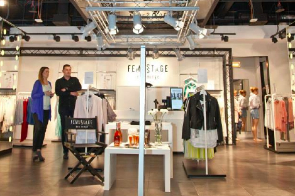 Salon Femestage Eva Minge stawia na Femstage
