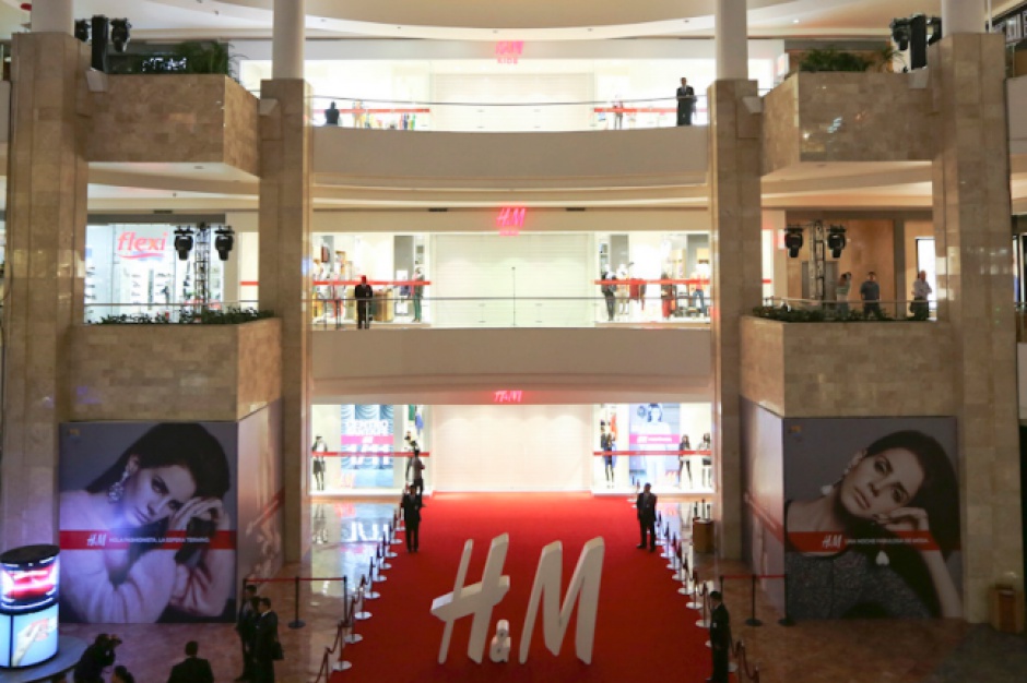 Sklep sieci H&M, Fot. H&M H&M dalej rośnie