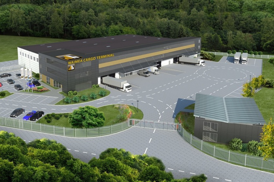 Waimea Cargo Terminal Rzeszów-Jasionka Waimea rusza z inwestycją przy rzeszowskim lotnisku