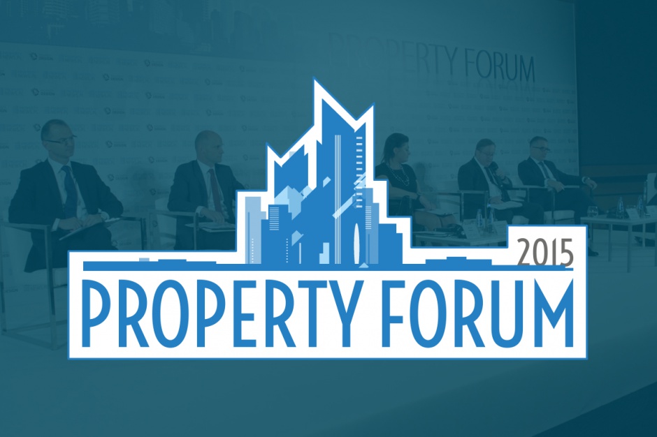 Property Forum 2015 spotkaniem największych graczy na rynku nieruchomości