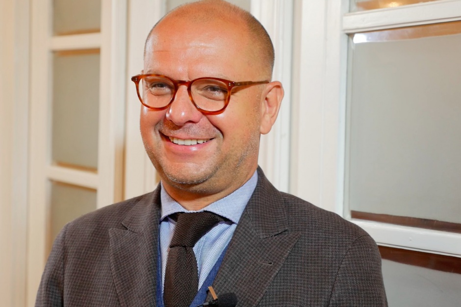 Przemysław Krych, założyciel, prezes zarządu, Cornerstone Partners Krych inwestuje nie tylko w nieruchomości. Powstanie polski potentat usług dla biznesu