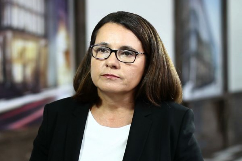 Małgorzata Kosińska, prezes zarządu Centrum Bankowo-Finansowego Nowy Świat SA Centrum Bankowo-Finansowe "Nowy Świat" na starcie wielkiej metamorfozy