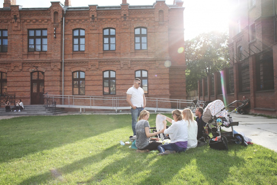 Fot. Aleksandra Grochowska Centrum Koneser zapełniło się na weekend