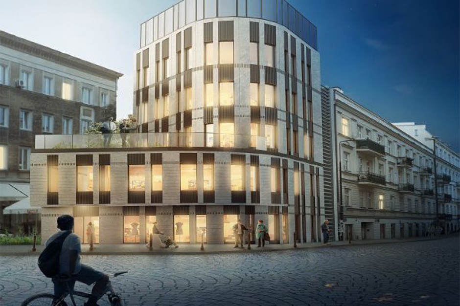 Kopernika 21 Walter Herz skomercjalizuje biurowiec w centrum Warszawy
