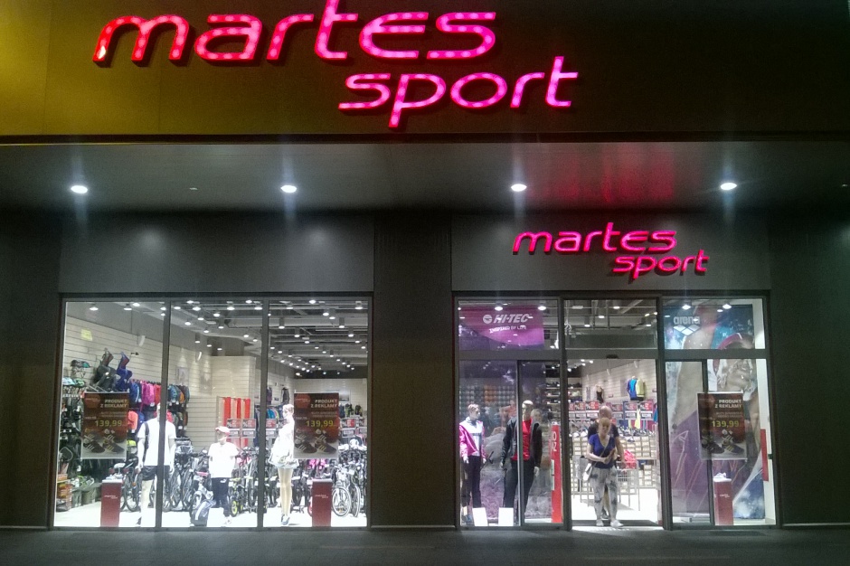 Martes Sport Cushman & Wakefield zadba o ekspansję Martes Sport