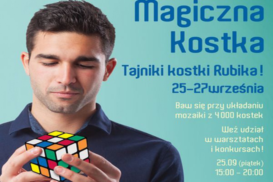 Poznań City Center i magiczna kostka