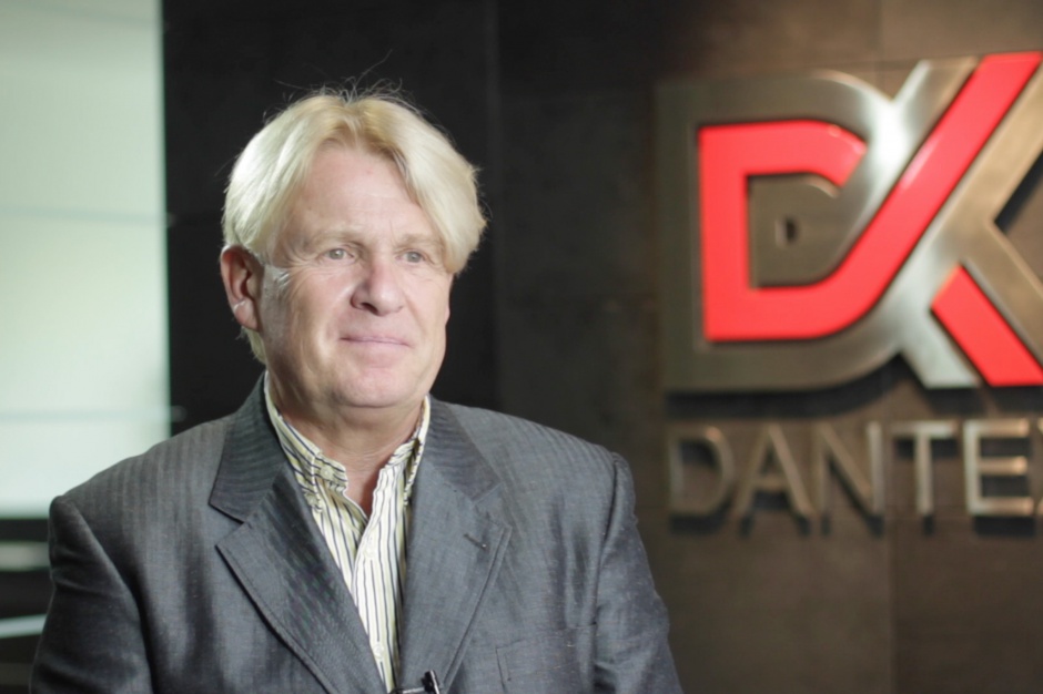 Marek Roefler, prezes zarządu spółki Dantex