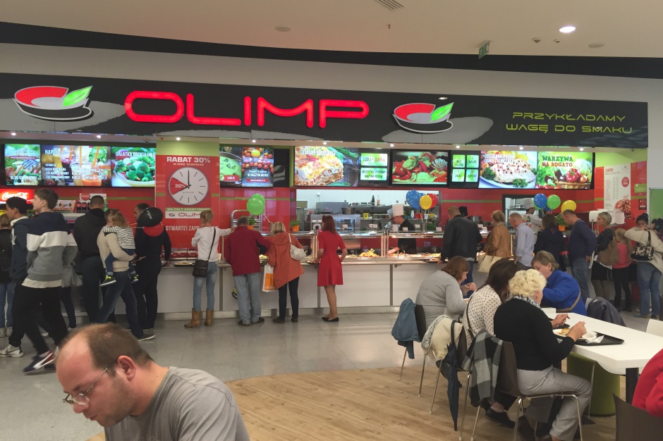 Olimp w Sukcesji Olimp zadebiutował w Łodzi