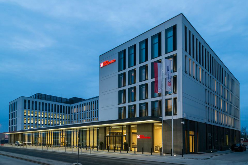 Hilton Garden Inn Kraków Airport Otwarcie terminala na lotnisku w Krakowie-Balicach