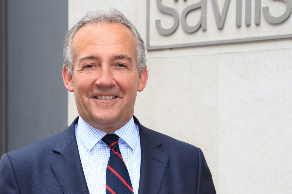 Mark Ridley, dyrektor generalny Savills na Wielką Brytanię i Europę Skala nie jest gwarancją sukcesu