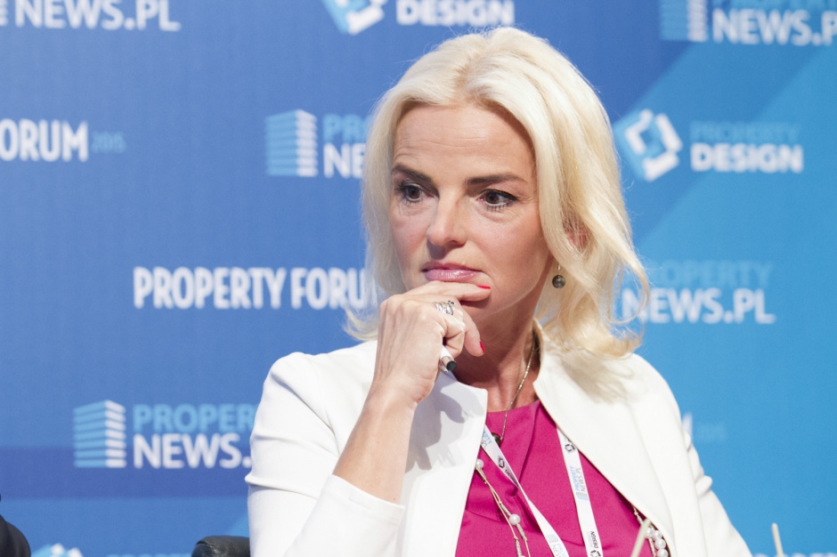 Beata Osiecka, prezes zarządu Kinnarps Polska Atrakcyjny biurowiec musi posiadać nietypowe rozwiązania