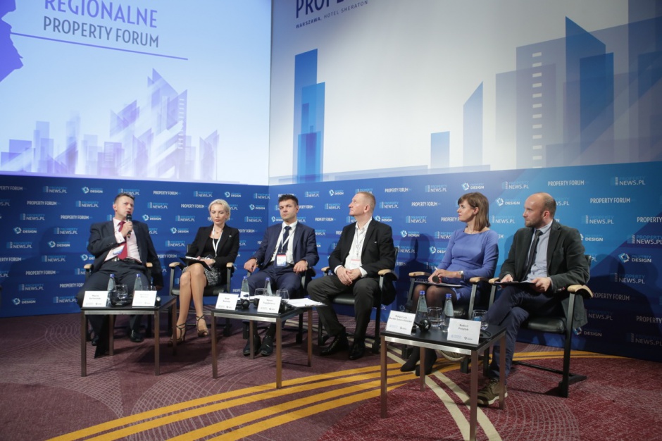 Agnieszka Mielcarz, dyrektor, Dział Retail Asset Management, Knight Frank Galeria z sesji "Handel czy rozrywka – co przyciąga klientów?"