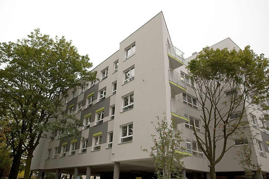 Akademik Salsa, Łódź Salsa już w portfolio Griffin Real Estate