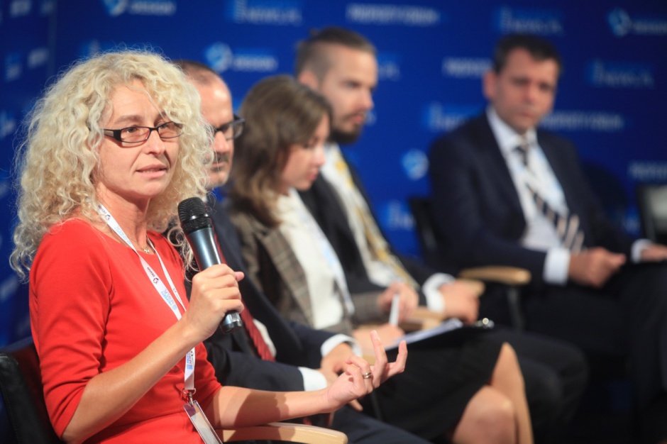 Uczestnicy panelu BPO nakręca polskie biura