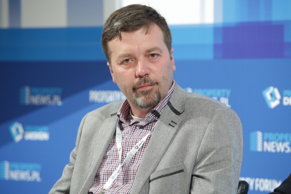Rafał Nadolny, Mazowiecki Wojewódzki Konserwator Zabytków podczas Property Forum 2015 Na nowy pomysł czeka sporo zabytkowej przestrzeni w Warszawie