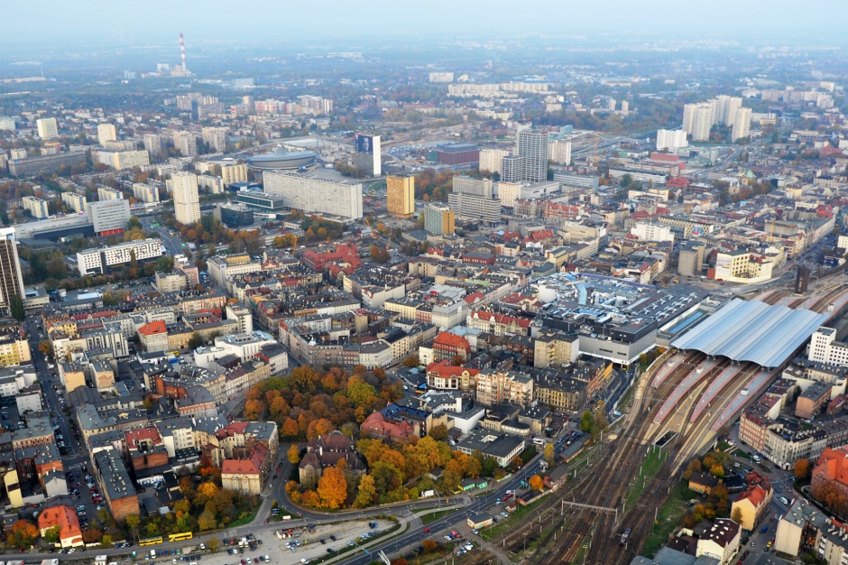 Śródmieście Katowic Nowa jakość Katowic