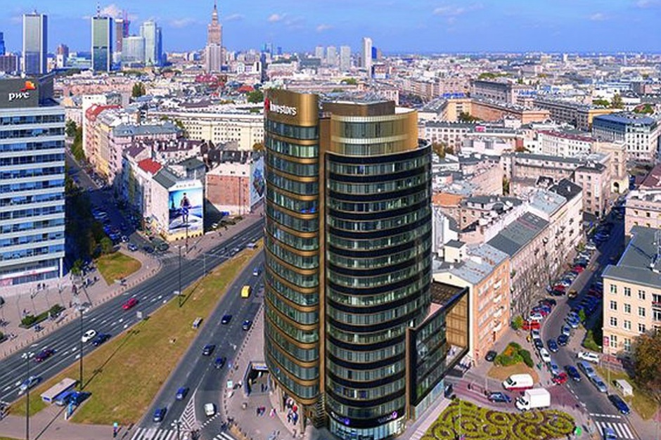 Zebra Tower Zebra Tower z nowym najemcą