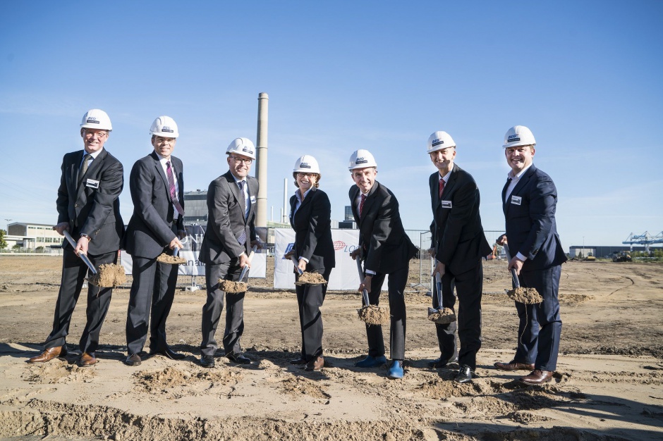 Rozpoczęcie budowy obiektu logistycznego dla BLG Logistics Group Panattoni buduje nowe centrum logistyczne w Niemczech