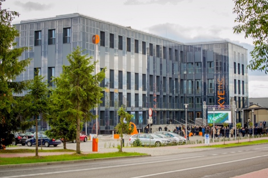 Kielecki Park Technologiczny Skye Inc w Kielcach już otwarty - zobacz zdjęcia