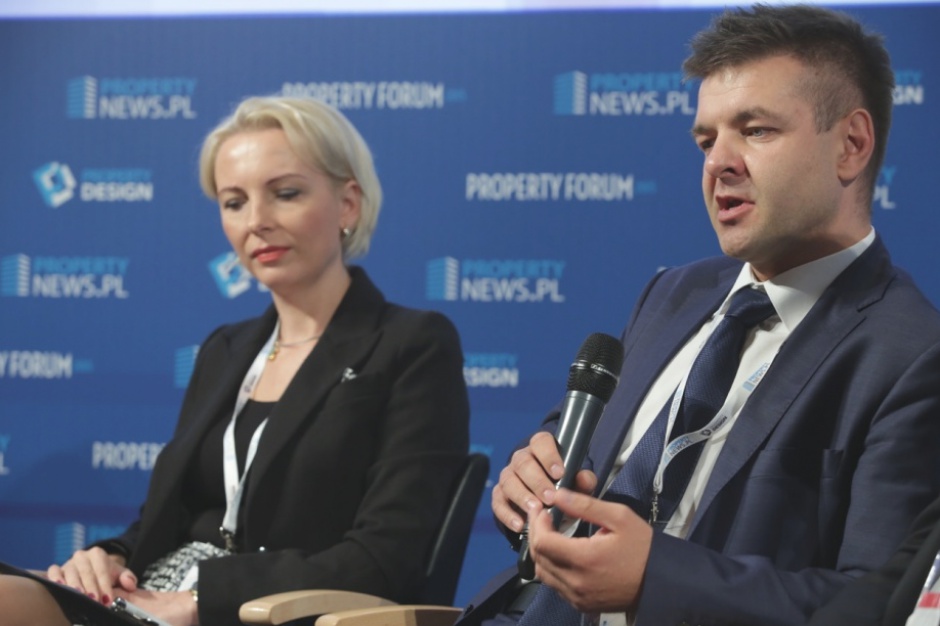 Sesja "Handel czy rozrywka – co przyciąga klientów?", Property Forum 2015 Handel czy rozrywka – co przyciąga klientów?
