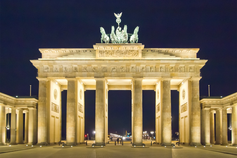 Berlin, fot. wikimedia.org Azylanci zapełniają niemieckie hotele