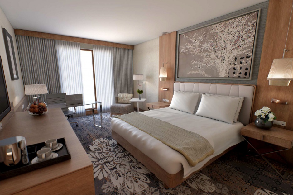 DoubleTree by Hilton Krakow Hotel & Convention Center Pierwszy DoubleTree by Hilton w Krakowie już działa
