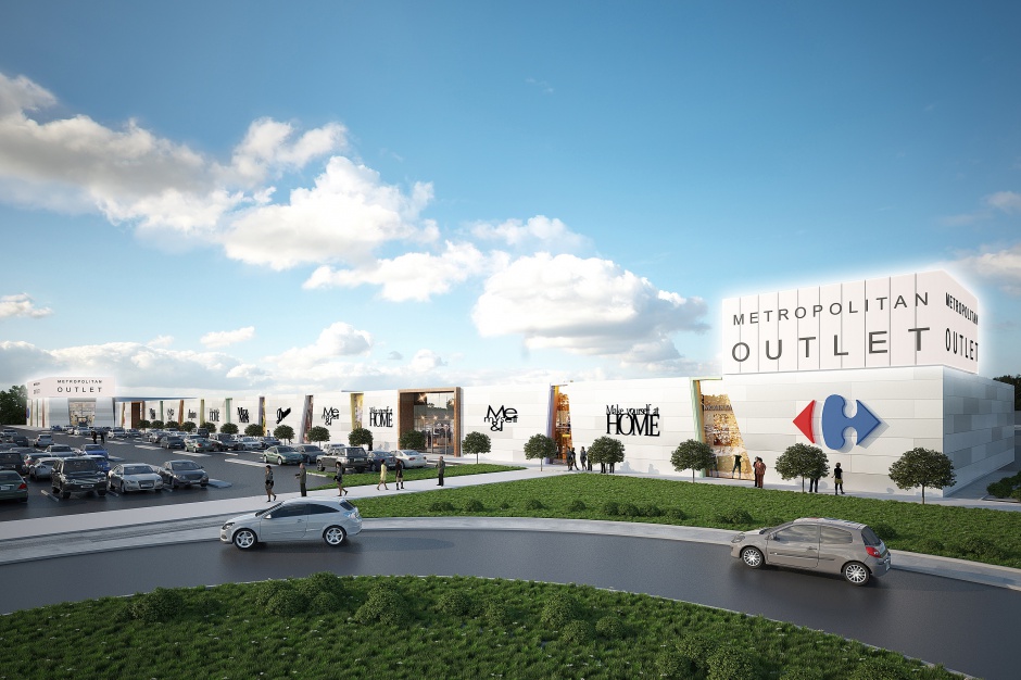 Metropolitan Outlet Bydgoszcz Metropolitan Outlet Bydgoszcz wynajęty już w połowie